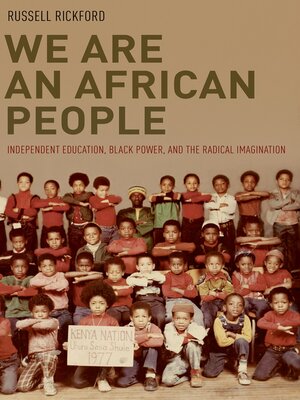 cover image of We Are an African People